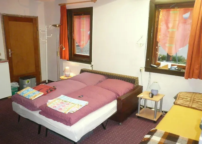 Ferienzimmer Konukevi Oberweißbach